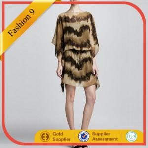 Quality Printed Chiffon Tunic Dress wholesale