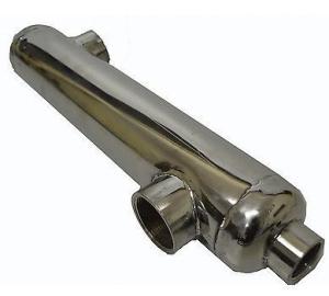 Quality CE certificate cheap price 316L stainless steel shell and tube heat exchanger for swimming pool wholesale