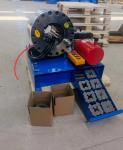 12v 24v Automatic Hose Crimping Machine Battery Drive 2" Hydraulic Hose Crimper