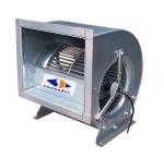 380v Didw Backward Curved Belt Driven Centrifugal Fan With Double Inlet Wheels