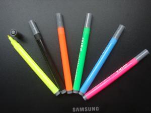 Quality Multi colored fancy school highlighter marker wholesale