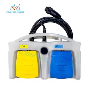 Quality Electrosurgical 2 Unit Double Pedal Medical Foot Switches Cut Coag With Remote wholesale