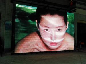 Quality P10 Large Electronic Outdoor Advertising Led Display 160mm * 160mm wholesale