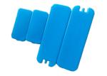 Small Food Grade HDPE Plastic Ice Packs For Kids Lunch Bag FDA MSDS