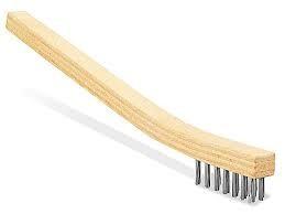 Precise Stainless Steel Brush Hardness Shore A Shore D Anilox Roller Cleaning