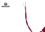 Fiberglass Insulation Thermocouple Cable Multi Strands Silicone Rubber Jacket