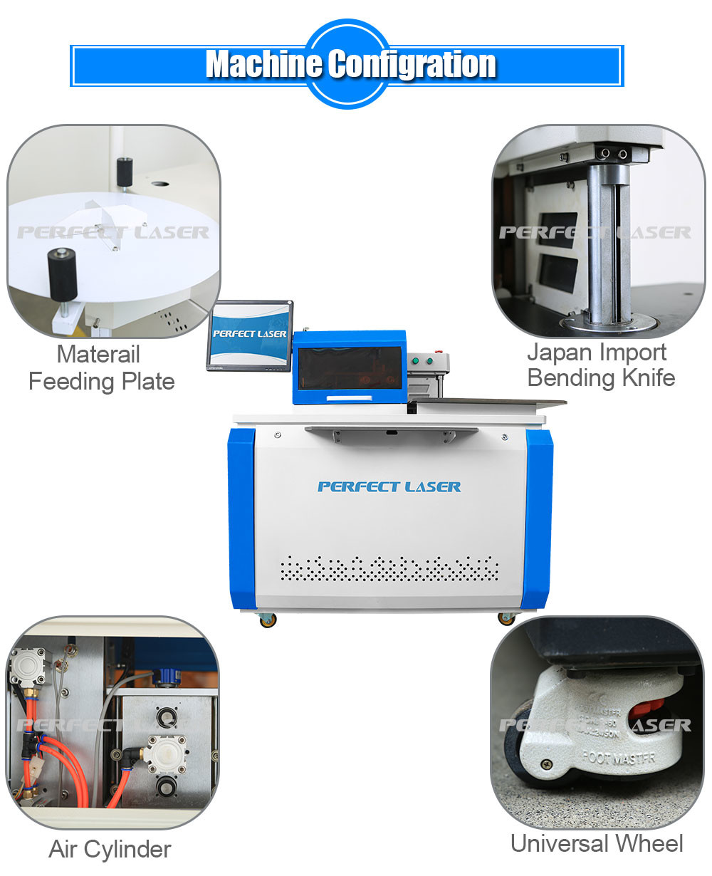 High Performance Channel Letter Bending Machine Channel Bender Machine