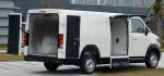 Box Transport Electric Cargo Van Vehicle 5m Long Range 305km Four Doors