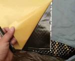 2.0mm Thickness Butyl Rubber Adhesive Deadener Tape For Soundproofing Of