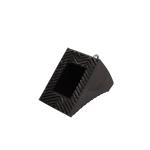 Recycled Rubber Car Wheel Chock Wheel Localizer