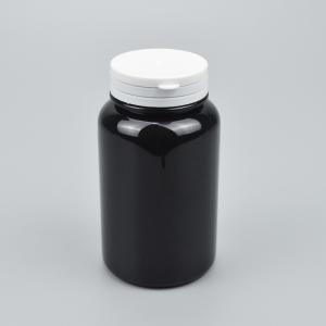 Quality 100ml-300ml Child Resistant Pharmaceutical Pill Bottle With Hinge Cap and Easy-pulling Lid for Pharmaceutical Packaging wholesale