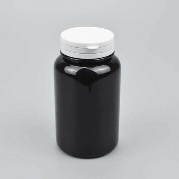 100ml-300ml Child Resistant Pharmaceutical Pill Bottle With Hinge Cap and Easy