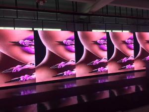 Quality P5 Standard 640mmx640mm Full Color Indoor Hanging LED Display In Die-Cast Aluminum Cabinet wholesale