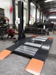 Single Post Automotive Lift with Single Cylinder One Post Car Parking Lift