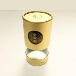 EMEI 220mm Height Gift Tube Packaging With PVC Window