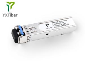 Quality Hot Pluggable LC DDM Duplex 40km 1310nm 1.25G SFP Optical Module wholesale