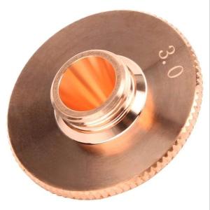 Quality Chrome / Copper Single Layer Nozzle For Laser Cutting Machine wholesale