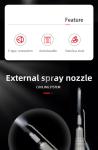 CE Portable Contra Angle Dental Handpiece , Multifunctional Dental Implant