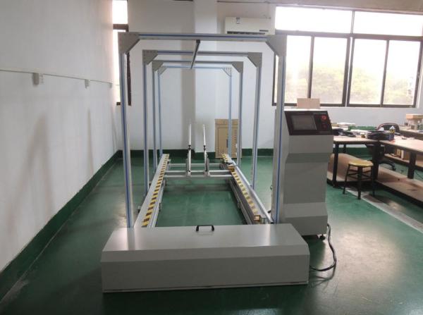 Cheap EN 71-1 Dynamic Strength Testing Equipment for Wheeled Ride on Toys Aluminum Impact Test 2m/s for sale