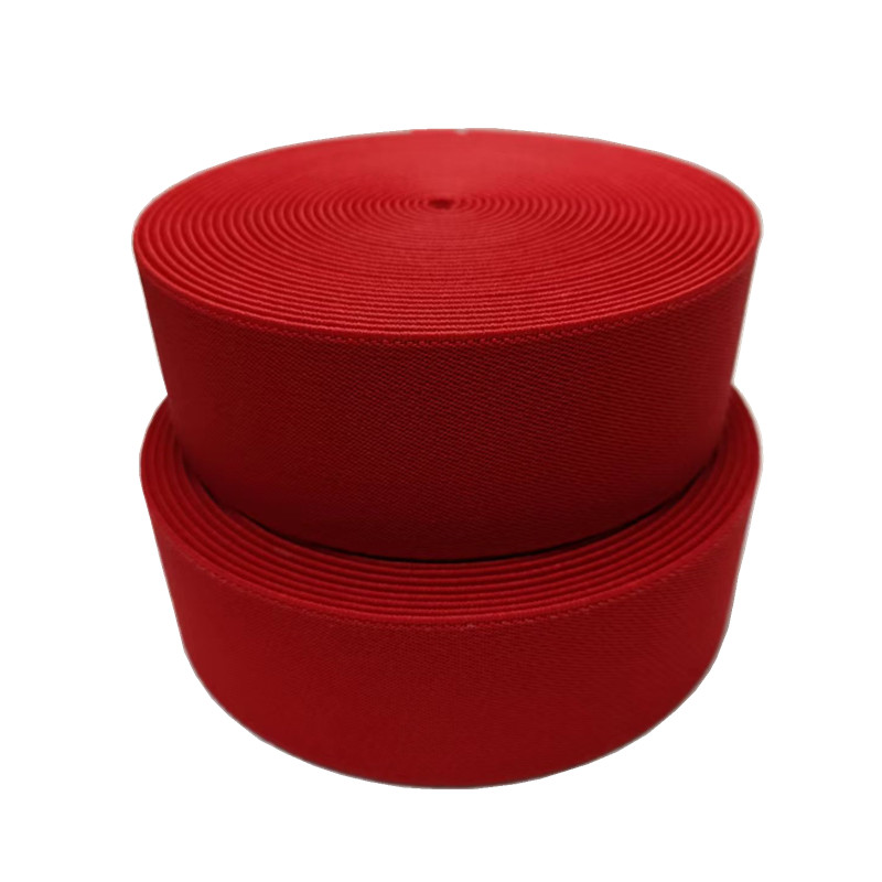 3.9cm Polyester Elastic Webbing Stretchy Headband Knitted Webbing