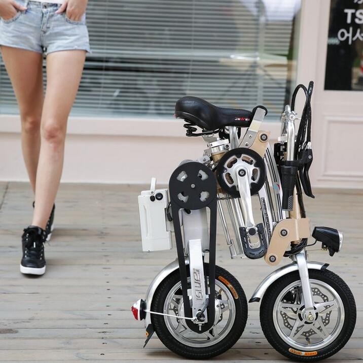 Green Powerful 350W Foldable 72V Electric Bike