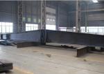 Fast Construction Industrial Steel Frame Buildings , Durable Steel Frame Office