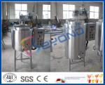 75L 150L 200L 300L Jacketed Stainless Steel Tank , High Efficiency Chocolate