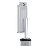 Automatically Identify 350cd/m2 Temperature Scanner Kiosk