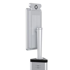 Quality CE LCD Digital Display 0.7m Body Temperature Scanner Kiosk wholesale