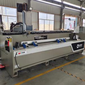 Quality Curtain Wall Profile Aluminum Cnc Horizontal Machining Center Fully Automatic wholesale