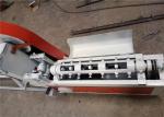 Steel Bar Cutting Wire Rod Straightening Machine Adjustable Speed Traction