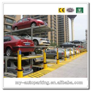 Quality China High Quality 2-3 Cars Residntial Pit Garage Parking Car Lift Pit Parking System wholesale