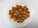 Dried Coated Roasted Sriracha Flavor Fried Green Peas Snack Crunchy and Crispy
