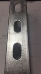 SS HDG Perforated Metal Strut Channel Slotted Steel 41mm Support Channel Cable