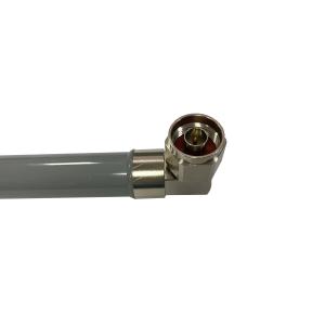 Quality 6m 70cm Omnidirectional Antenna WIFI FRP Antenna Right Angle 2.4Ghz 5.5dBi 350mm wholesale