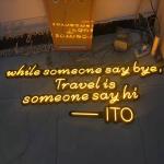 LED pixel flex 24v rgb led neon flex Logo LED Neon Sign for Christmas outdoor