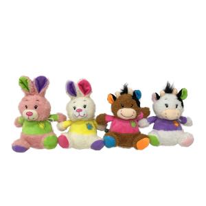 Quality 0.17M 6.69'' Cow Easter Plush Toy Cow Stuffed Animal Large wholesale