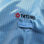 5mm Stripe Washable Reusable ESD Anti Static Suit
