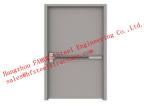 Galvanized Industrial Hollow Steel Fire Doors For Residential Application