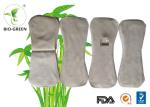 Waterproof Soft Bamboo Cloth Diaper Inserts With Microfiber / Bamboo Charcoal