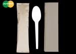 Food Grade Spoon Disposable ECO CPLA Cutlery Heat Resistance