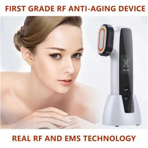 Quality Anti Aging Face Beauty Instrument RF Radio Frequency Face Lifting Device 220g wholesale