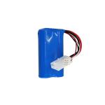 1000 Cycles Portable NMC 7.4V 1500mAh 18650 Battery Pack
