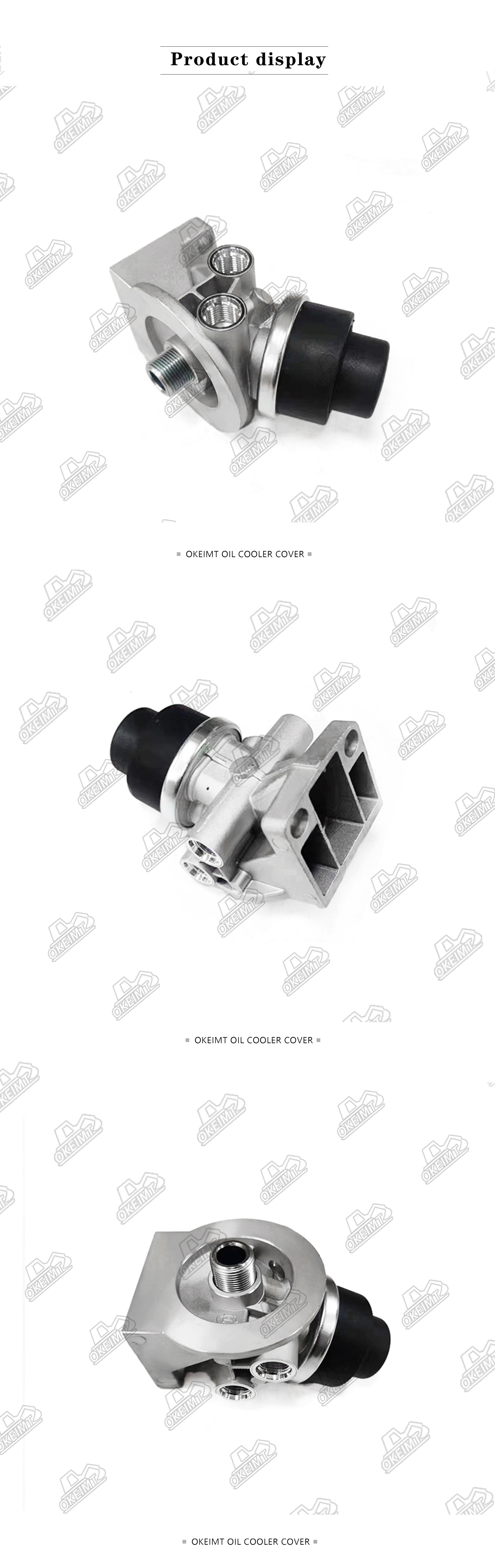 Diesel Engine Parts Fuel Water Separator Base Oil Filter Head 2656F087