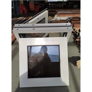 Quality 24 X 24 Vinyl UPVC Awning Window Soundproof Waterproof wholesale