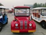 OEM Red Color Classic Golf Cart 6 Seaters 220V 4kw Ac Motor 72V*100AH