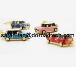 New style Car Shape Metal USB Flash Drive, Total Metal Promotion Gift USB Pen