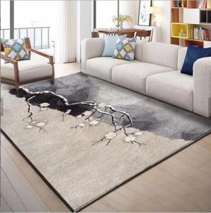 Quality Chinese Style Printed Simple Living Room Floor Carpet Special Style wholesale