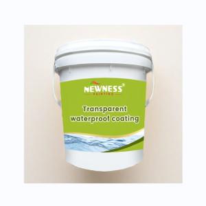 Quality Acrylic Waterproof Mildewproof Sealant Transparent Coating for Kitchen Toilet Inner Outer Walls Roofing wholesale