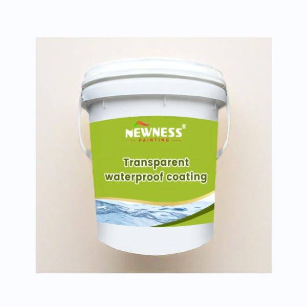 Acrylic Waterproof Mildewproof Sealant Transparent Coating for Kitchen Toilet